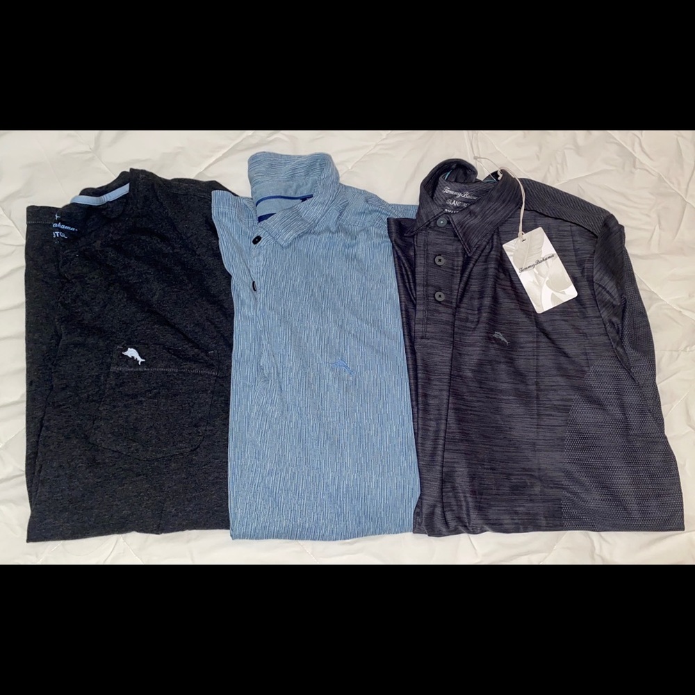 Tommy Bahama shirts islandzone 3X